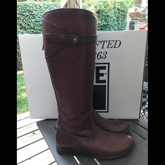 Frye Shoes - Frye Molly Button Tall Boots